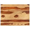 Stolna ploča od masivnog drva bagrema 25 - 27 mm 60 x 80 cm