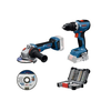 Bosch GSR 18V-65 + GWS 18V-11 + 45-delni set bitova, akumulatorski set ( 0615A50091 )