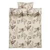 Set flanelske posteljine DORIS 140x200 natur