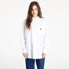Srajca Tommy Jeans Oversized Badge Oxford Shirt White S