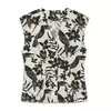 Lola Casademunt Bluza črna/bela