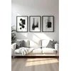 Wallity Uramljena slika Huhu432, 50x35 cm , 3 dela