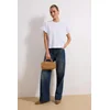 Trendyol Milla Ženska majica TWOSS22TS2429, Bela