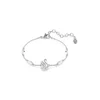 Swarovski Zapestnica SWAN srebrna
