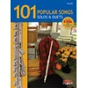 101 POPULAR SONGS SOLOS & DUETS FLUTE +3CD