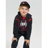 Sinsay - Pamučna kapa sa šiltom sa reflektujućim elementima Spider-Man - crno