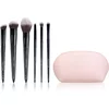 Brushworks Essentials Makeup Brush Set Complexion Set čopičev s torbico