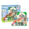 Bluey: Supermarket - v madžarskem jeziku
