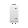 GEWISS GW10140 prekidač 1M 1P 10A Bela