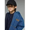 Volneni vizir Emporio Armani mornarsko modra barva, EB000691 AF16038