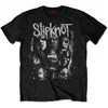 Slipknot WANYK White Splatter (Back Print) Black L Majica
