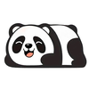 LIVEFY Panda kopalniška preproga 60x40 cm