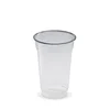 Skodelica (rPET) prozorna O78mm 0,25L [50 kos]