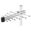 Antena univerzalna VILLAGE FISH–V700, DVB-T2, DAB, filtr LTE/4G/5G