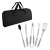MG Grill Set V1 oprema za žar, srebrna