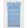 Guess Poletna obleka J3GK21 KBOR3 Modra Regular Fit