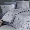 Viktorija Saten posteljina za bračni krevet Clasy Deluxe 200x220 Sindarin