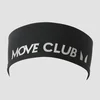 Naglavni trak Velocity Move Club MP – črn/odsevni