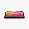 Keycaps Glorious GPBT Gradient Grapefruit Pink