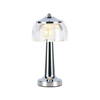 LED prigušiva stona lampa LED/1W/5V 3000-6000K 1800 mAh hrom