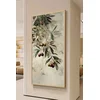 Wallity Dekorativna uramljena slika, 70x33cm, Šarena