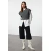 Trendyol Milla ženski duks TWOAW24SV00005, Antracit-Siva