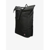 Enrico Benetti Cornell 17 Notebook Roll Top Black Nahrbtnik 838270 Črna