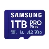 Samsung PRO Plus/ micro SDXC/ 1TB/ UHS-I U3 / Class 10/ + USB Adapter/ Blue