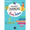 Mon brevet Français en studyfiches - 3e - Brevet 2025
