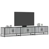 TV ormarić sivi Sonoma 240x35x41 cm izrađeno drvo