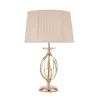 Elstead AG-TL-POL-BRASS - Stona lampa AEGEAN 1xE27/60W/230V zlatna