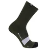 Mammut All-Mountain Targeted Cushion Merino Crew ponožky, dark marsh/white (EU 39-41)