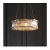 Endon 106811 - Luster na lancu 6xE14/6W/230V zlatni