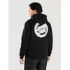 Santa Cruz Loco Dot moški pulover s kapuco black