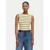 Tommy Hilfiger Top WW0WW50025 Rumena Regular Fit