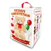 Teddy Greetings Teddy Greetings plišast medo 1,2m ast B