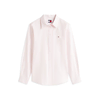 Tommy Jeans Bluza pastelno roza/bela