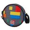Lego Iconic okrugla torbica: Šarene kocke ( 20369-2607 )