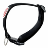 Črna ovratnica iz neoprena 33-52 cm/25 mm, XL