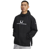 Mikina Under Armour Unstoppable Wvn Hoodie Black XL