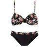 LASCANA Bikini, črna