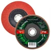 Rock FORCE Lamelni brusni disk za les in kov, 150 mm, P100