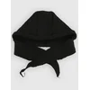 24 Colours 130814 Knitted Hood Scarf black