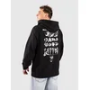 Levis Lse_T2 Relaxed Graphic P moški pulover s kapuco jet black