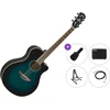 Yamaha APX600 Premium SET Oriental Blue Burst Elektroakustična jumbo