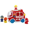 Alltoys Gasilsko vozilo z zvoki, za otroke od 1 leta