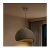 BRILAGI - Lestenec na kablu WABI SABI 1xE27/60W/230V premer 40 cm rjav