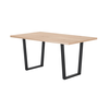 MATIS Trpezarijski sto PABLO TR 160x90 Sonoma hrast