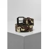 Synthetic browncamo leather camo strap
