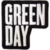 Green Day Stacked Logo Našitek za šivanje